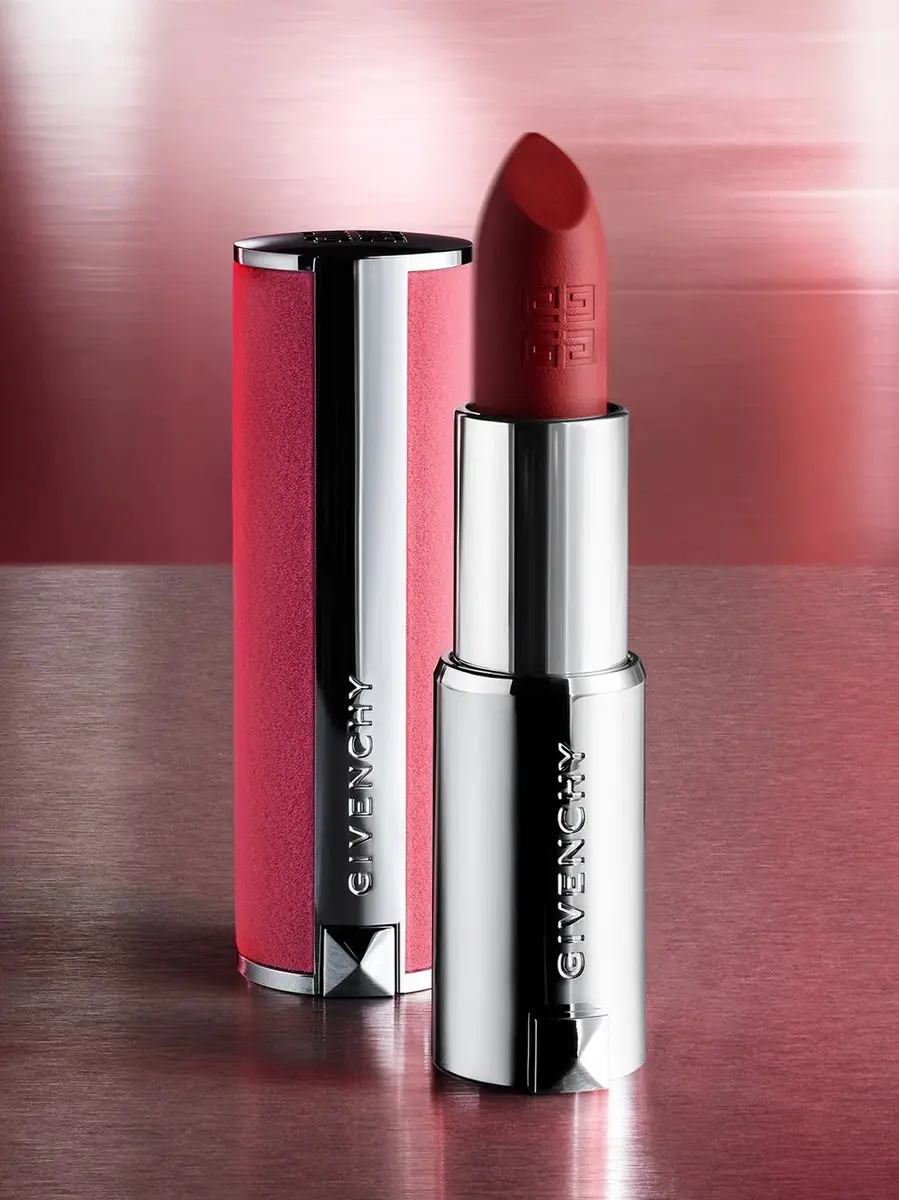Givenchy Le Rouge Sheer Velvet Matte Lipstick N17 Maple Red