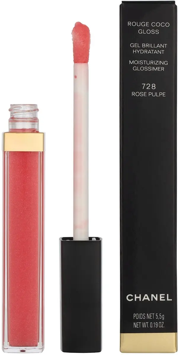 Chanel Rouge Coco Gloss #728 Rose Pulpe - 5.5 g