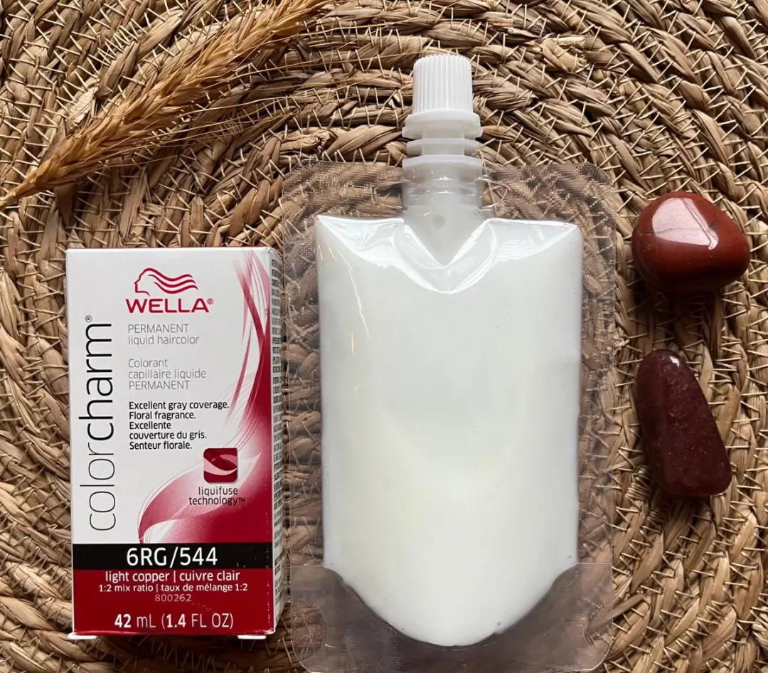 Wella Professionals Color Charm 6RG Permanent Haarverf