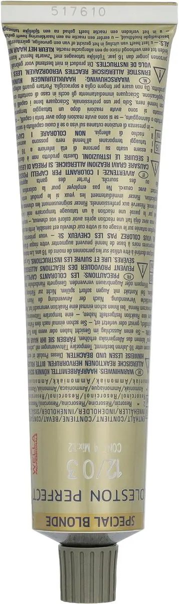 Wella Professionals Koleston Perfect Me+ Haarverf 12/03 60ml