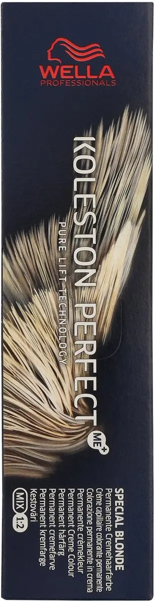 Wella Professionals Koleston Perfect Me+ Haarverf 12/03 60ml
