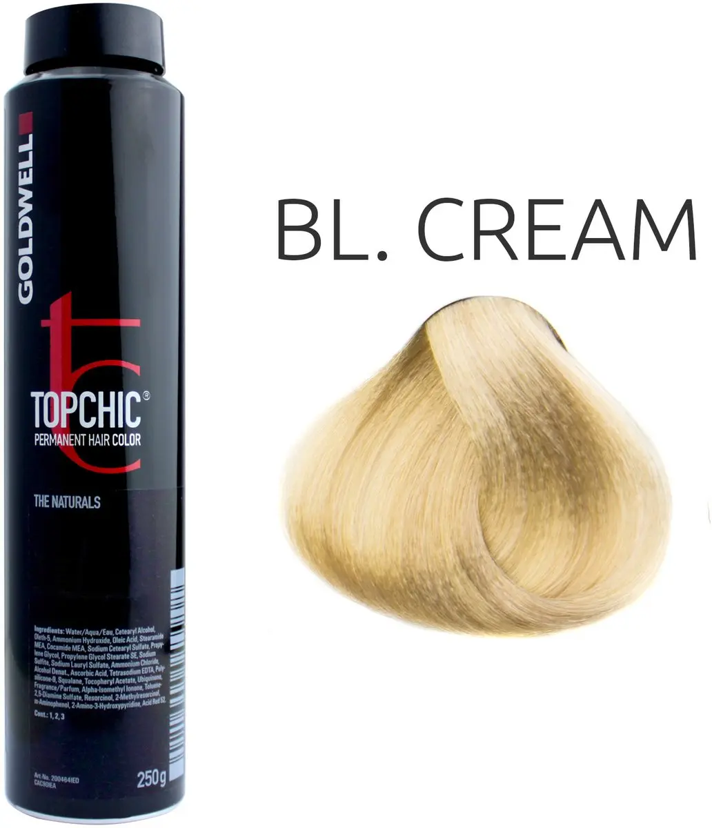 Goldwell Topchic Depot Bus BL CREAM ASH - 250ml