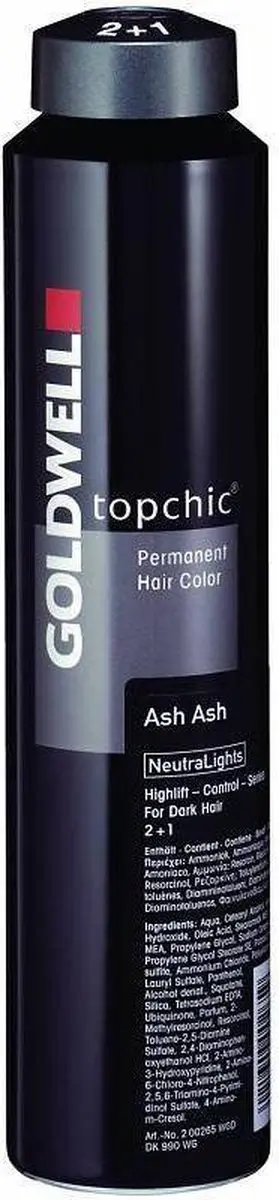 Goldwell Topchic Depot Bus BL CREAM ASH - 250ml