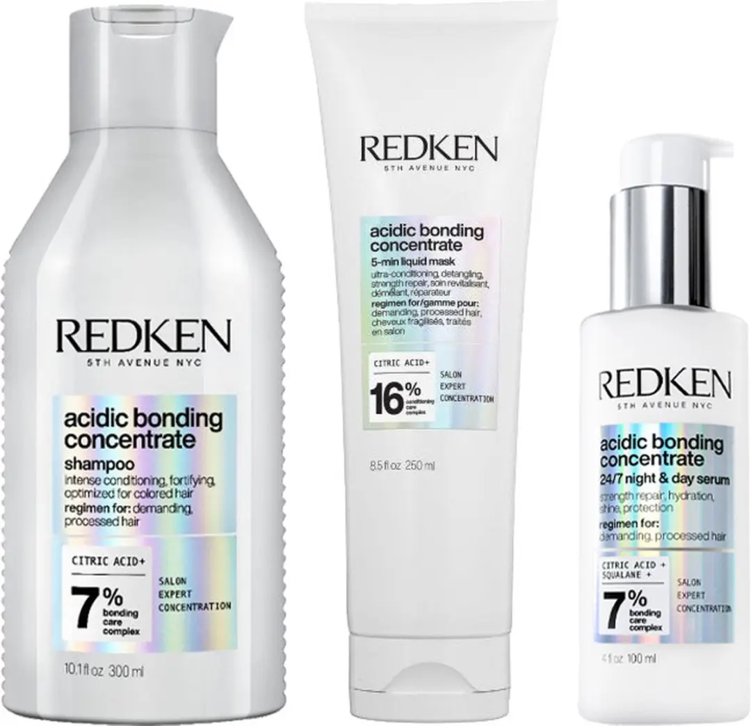 Redken ABC Haarpakket 300ml+250ml+100ml