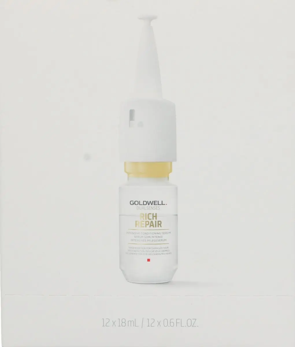 Goldwell Dualsenses Rich Repair Intensief Herstelserum 12x18ml