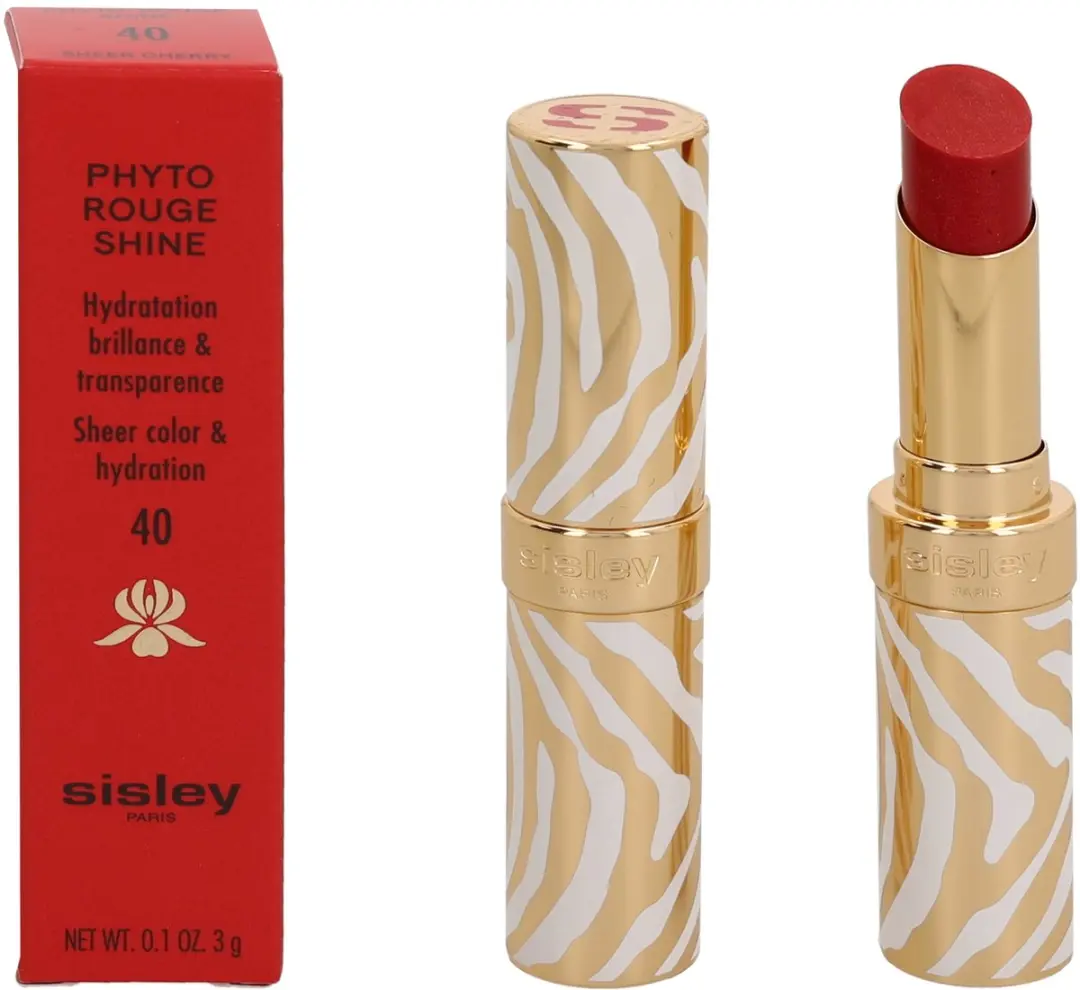 Sisley Le Phyto Rouge Lipstick #40 Sheer Cherry - 3g