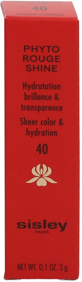 Sisley Le Phyto Rouge Lipstick #40 Sheer Cherry - 3g