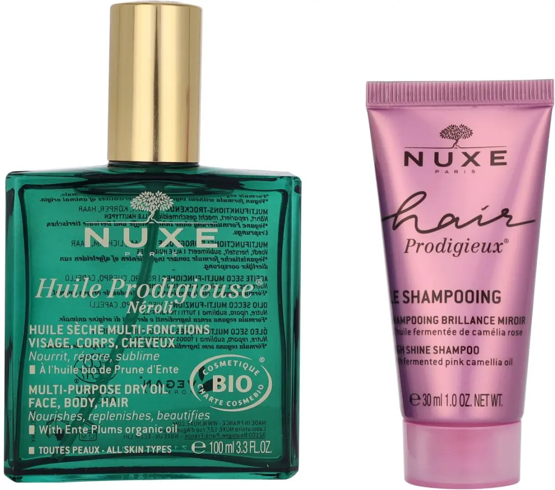 Nuxe Huile Prodigieuse Néroli + Hair Prodigieux Shampoo 130ml