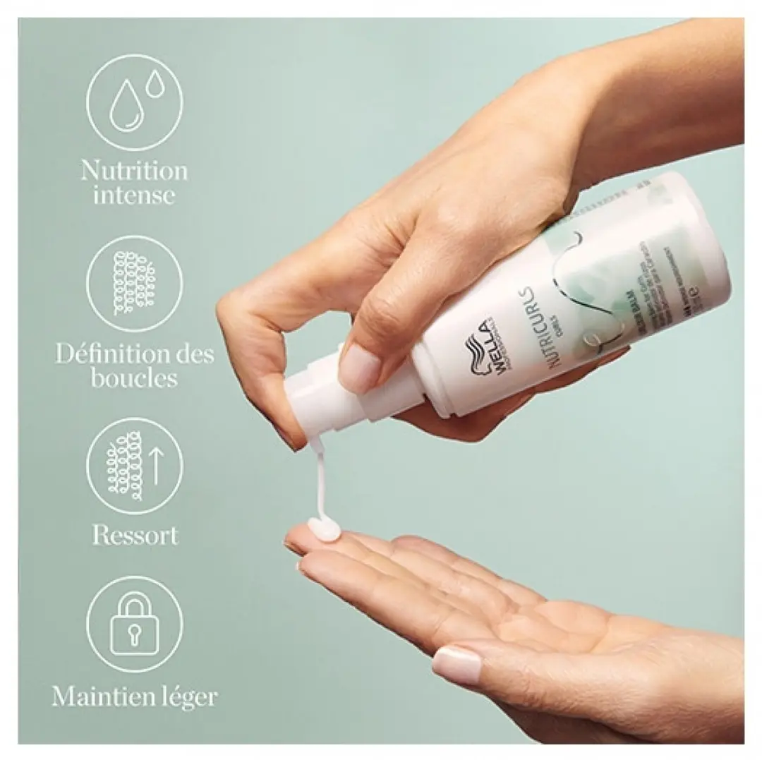 Wella Professionals Nutricurls Curlixir Balm 150ml