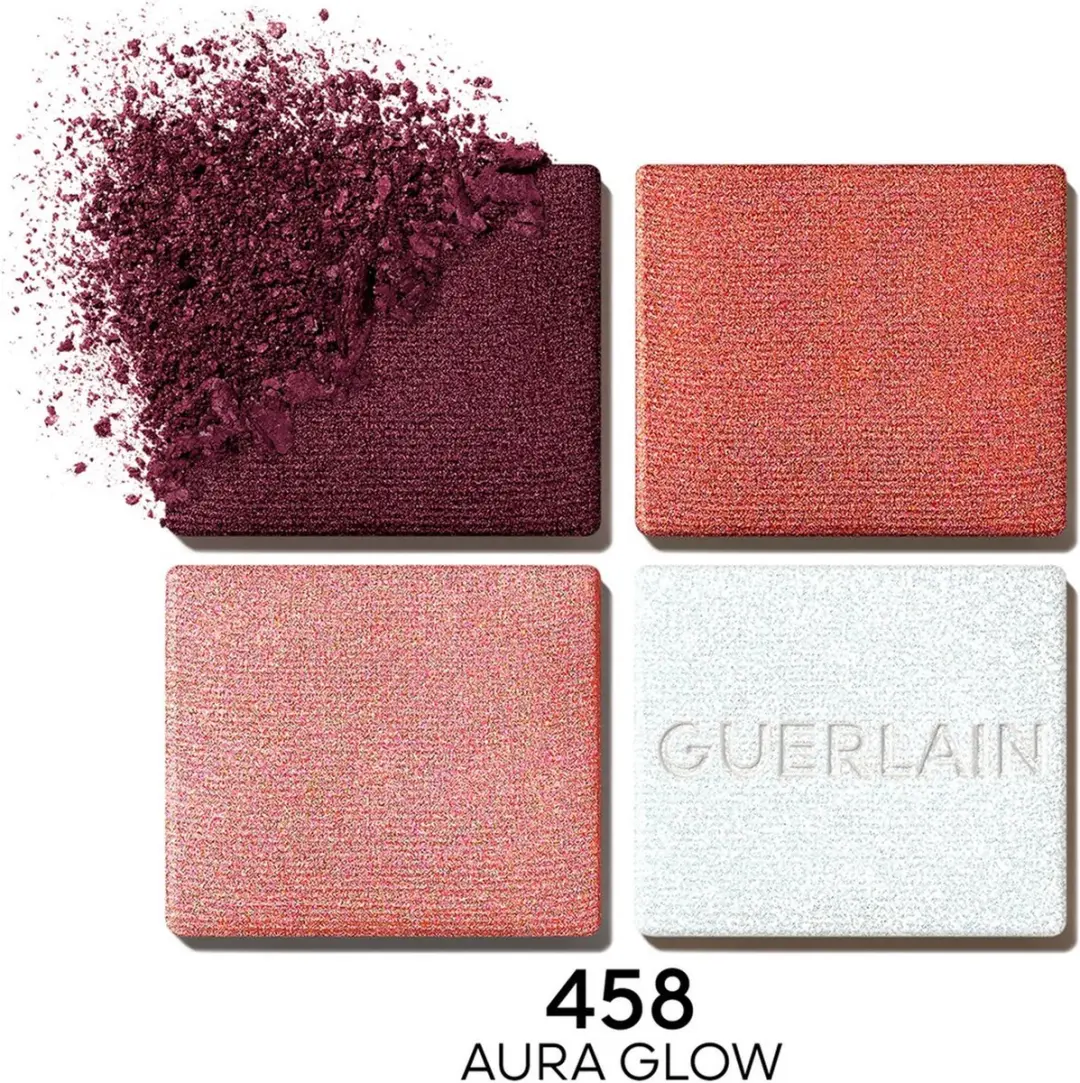 Guerlain Ombres G 458 Aura Glow Oogschaduw - 8.8g