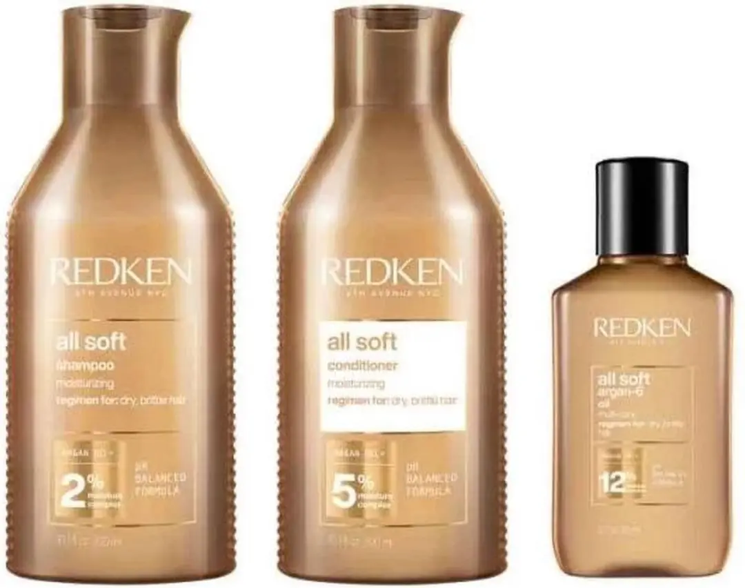 Redken All Soft Heavy Cream 3x180ml