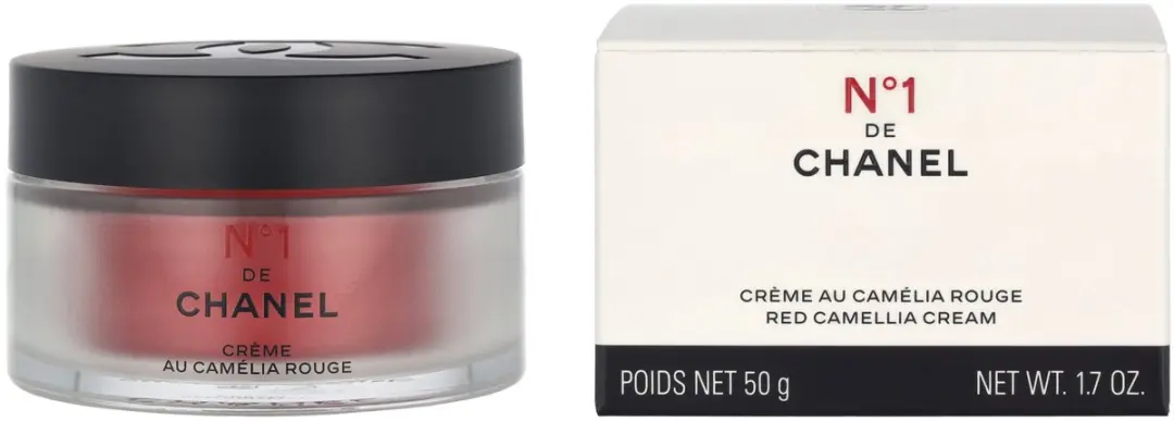 Chanel Nº1 Camélia Rouge Gezichtscrème 50ml - afbeelding 6 van 6