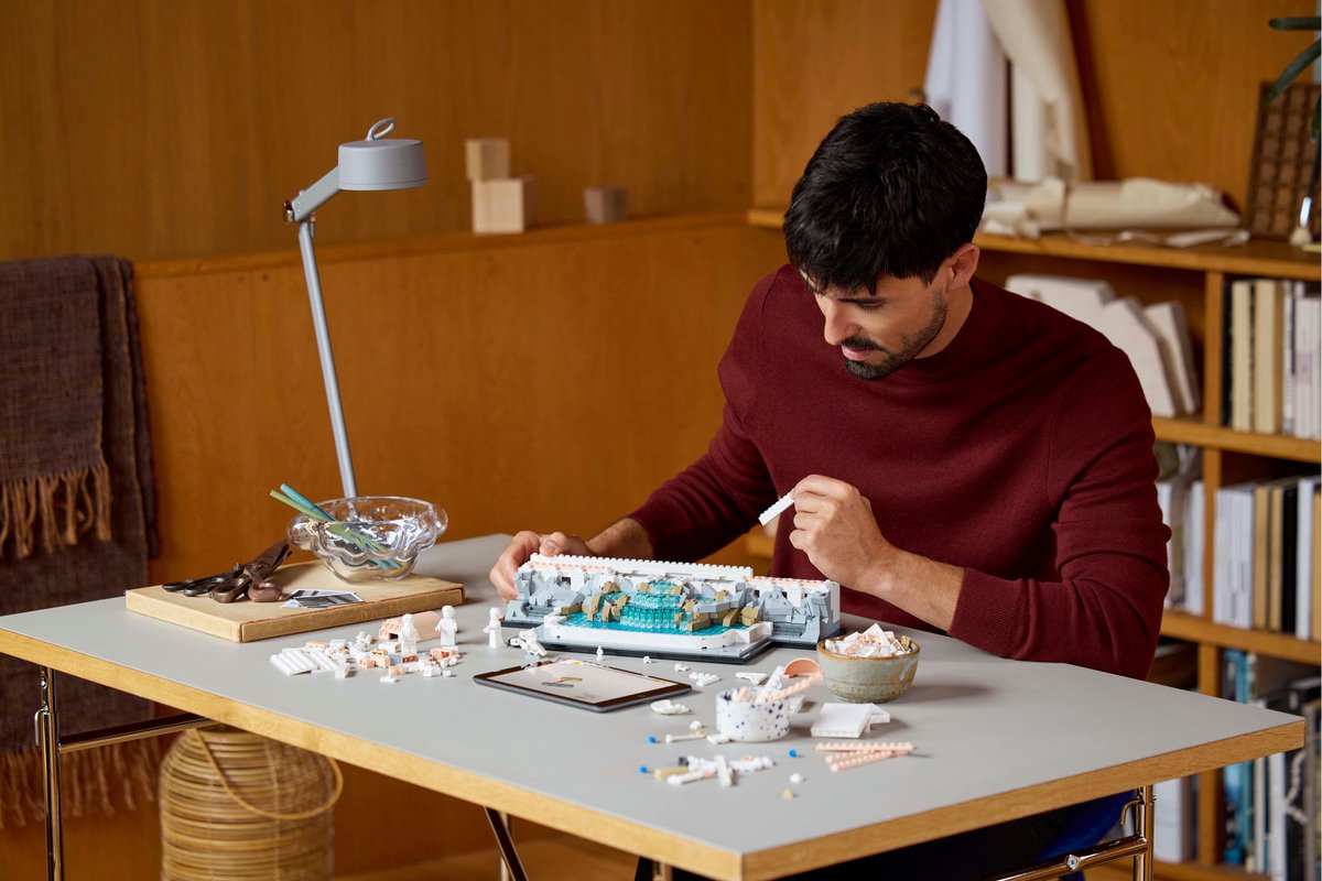 LEGO Architecture Trevifontein - 21062