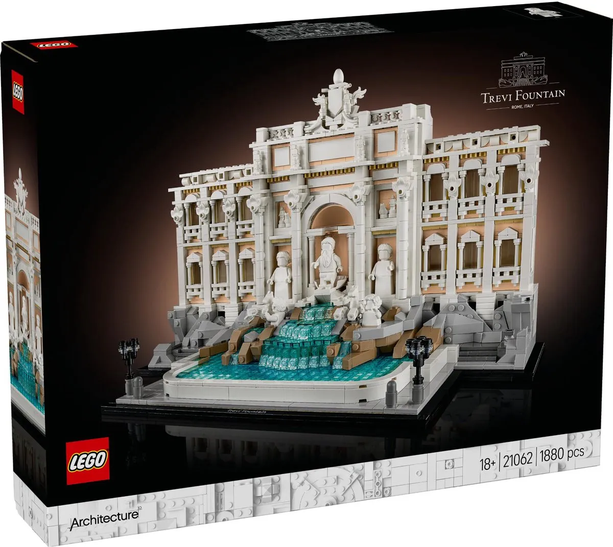 LEGO Architecture Trevifontein 21062 - 1880 Stukken - Multicolor