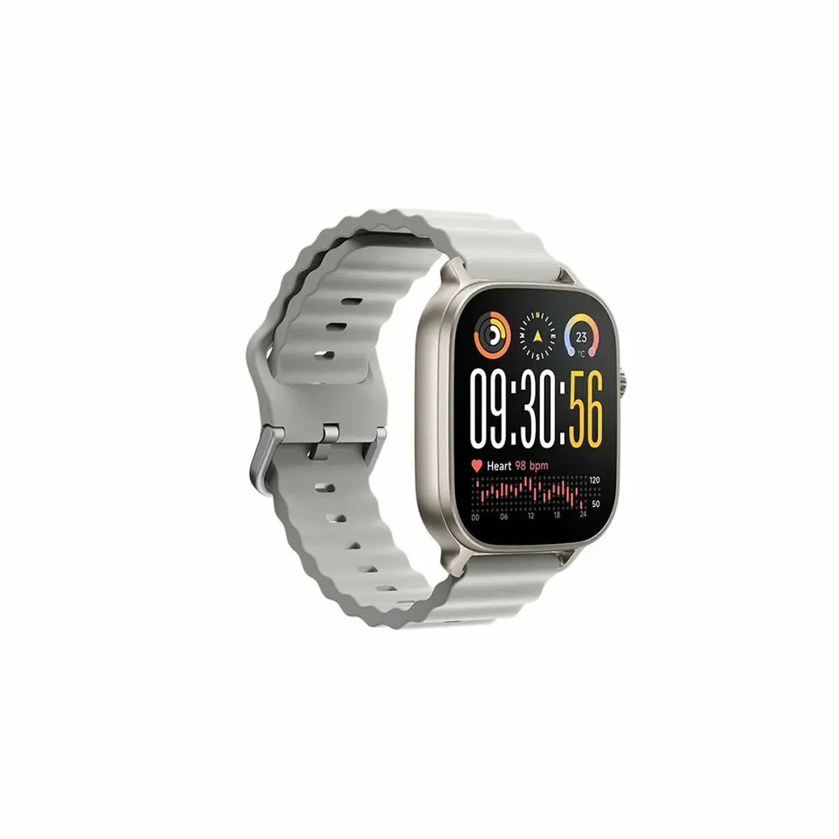 Realme Smartwatch 631123000035 - 45mm - Titanium Silver