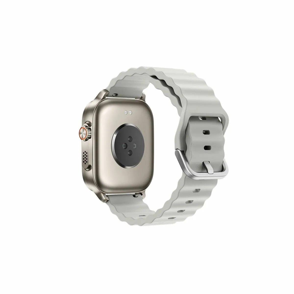 Realme Smartwatch 631123000035 - 45mm - Titanium Silver