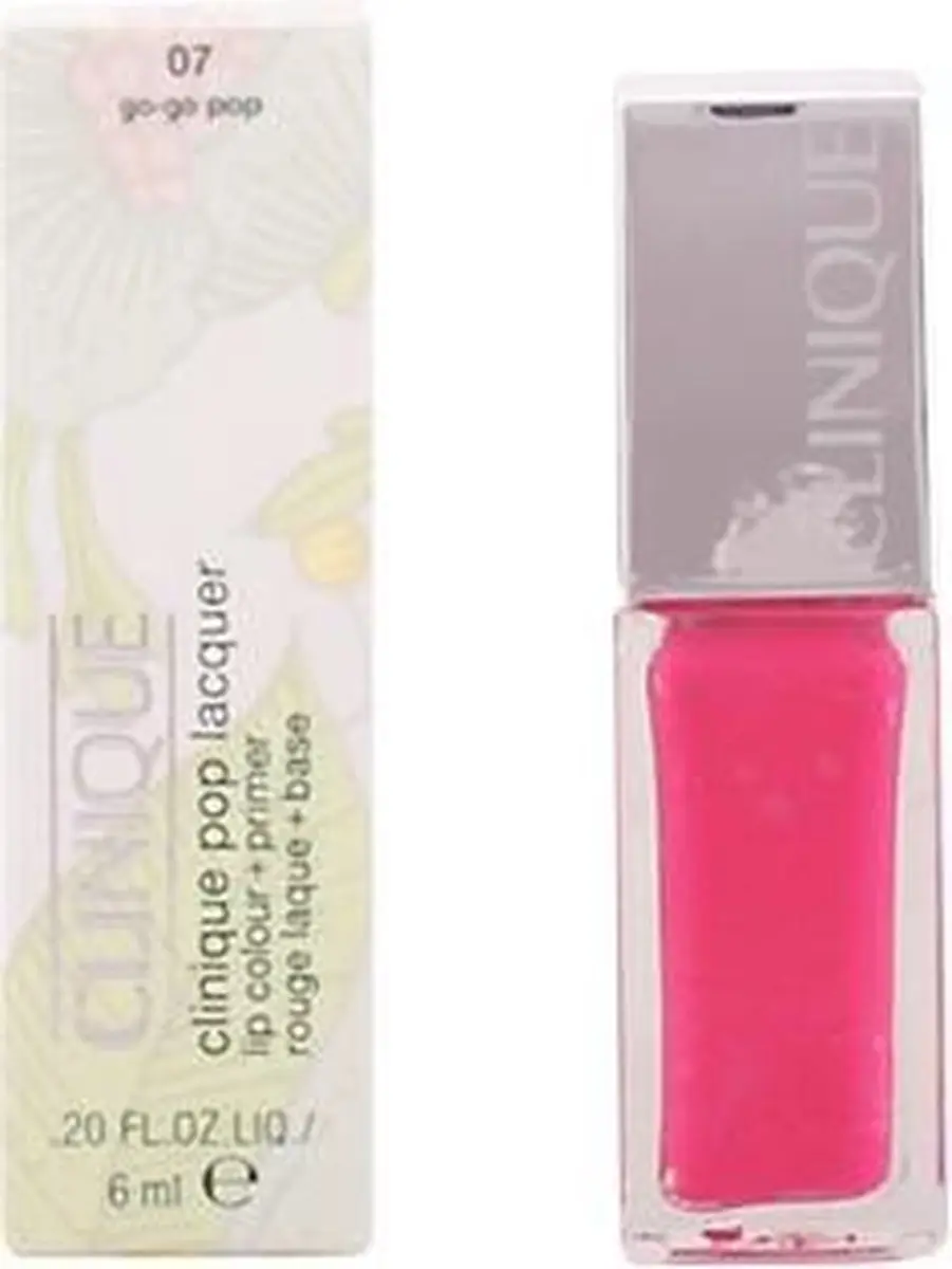 Clinique Pop Lacquer Lip Colour + Primer 07 Go-Go Pop - 6ml