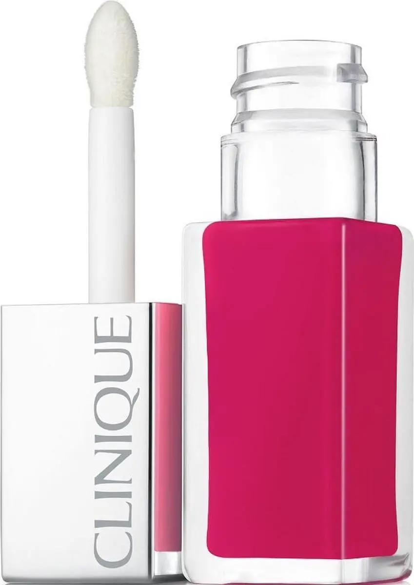 Clinique Pop Lacquer Lip Colour + Primer 07 Go-Go Pop