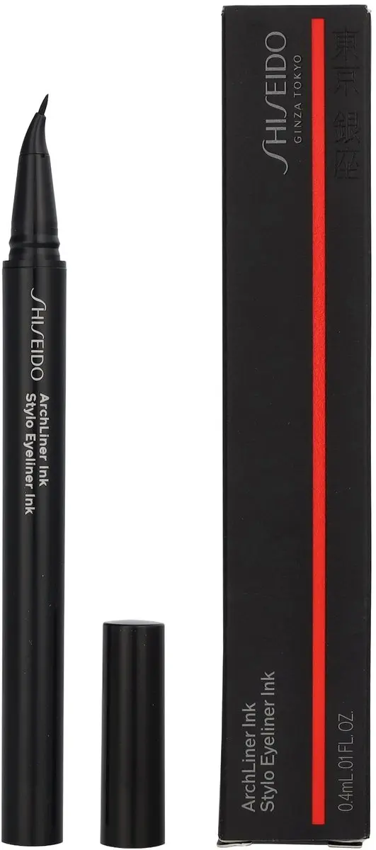 Shiseido Archliner Ink Waterproof Eyeliner 01 Shibui Black
