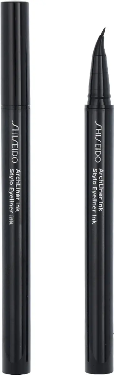 Shiseido Archliner Ink Waterproof Eyeliner 01 Shibui Black - 0.4ml