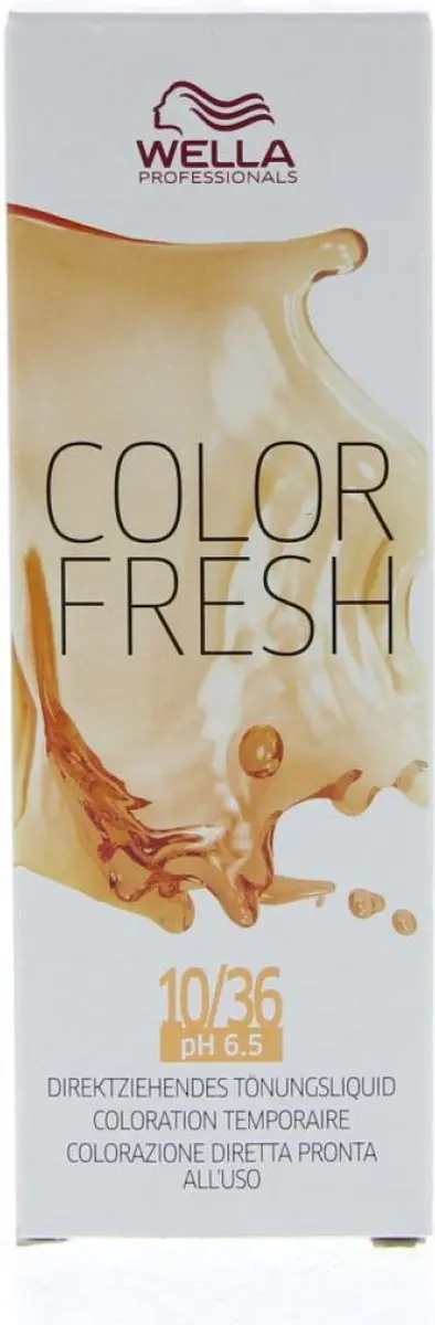Wella Professionals Color Fresh Haarverf 10/36 - 75ml