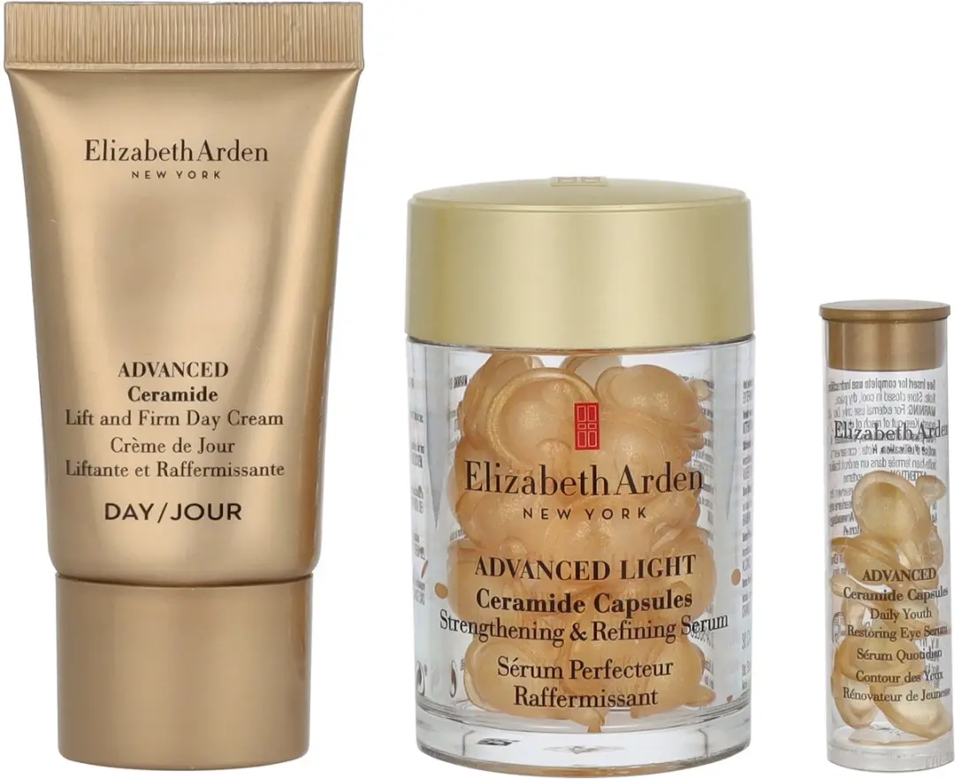 Elizabeth Arden Advanced Light Ceramide Capsules Set - 3 Stuks