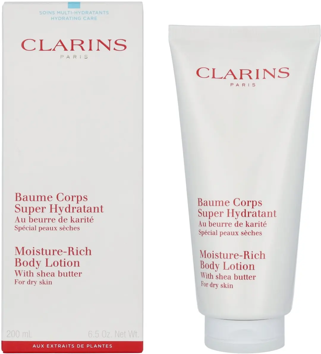 Clarins Moisture-Rich Bodylotion - 200ml