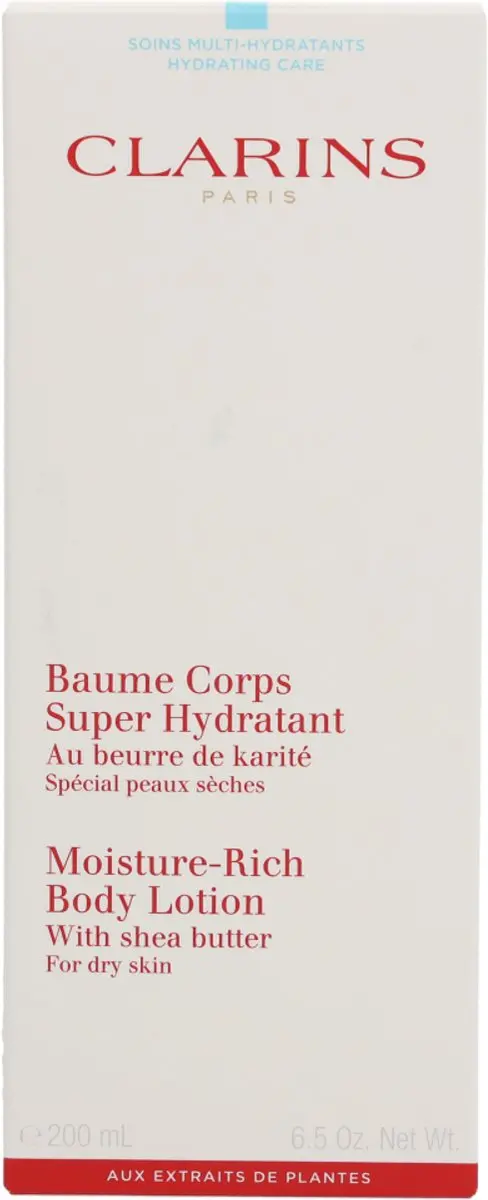 Clarins Moisture-Rich Bodylotion - 200ml - afbeelding 6 van 6