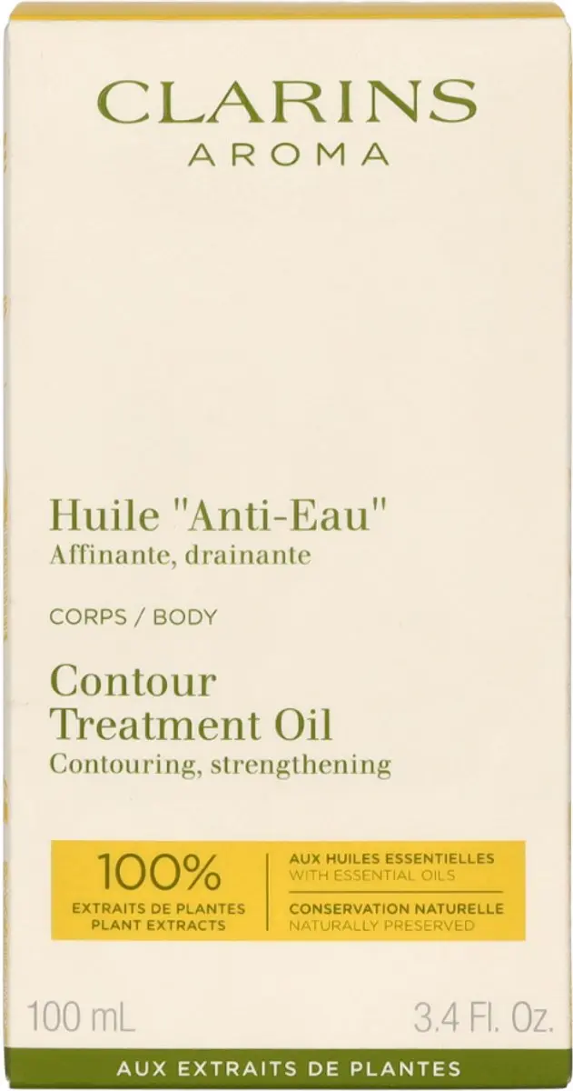 Clarins Contour Body Treatment Oil 100ml - afbeelding 6 van 6