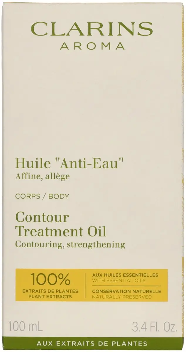 Clarins Contour Body Treatment Oil 100ml