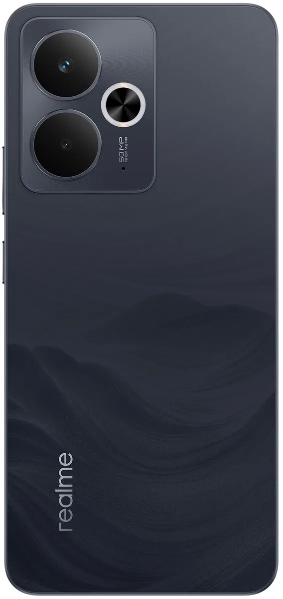 Realme 14T RMX5078-BLACK Smartphone - 8GB/256GB - Zwart