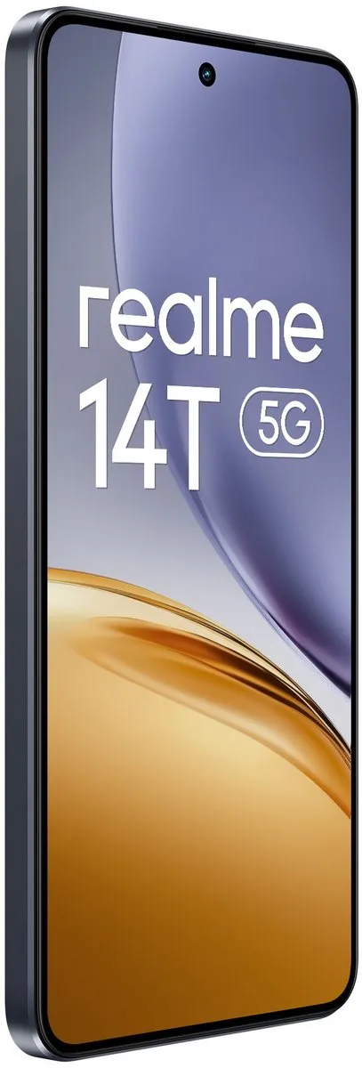 Realme 14T RMX5078-BLACK Smartphone - 8GB/256GB - Zwart