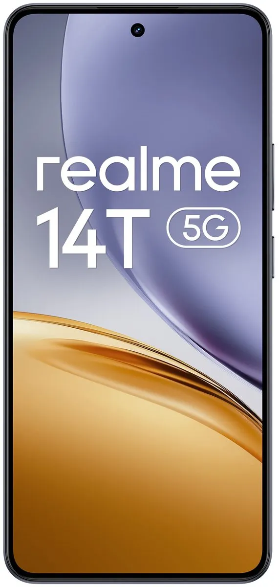 Realme 14T RMX5078-BLACK Smartphone