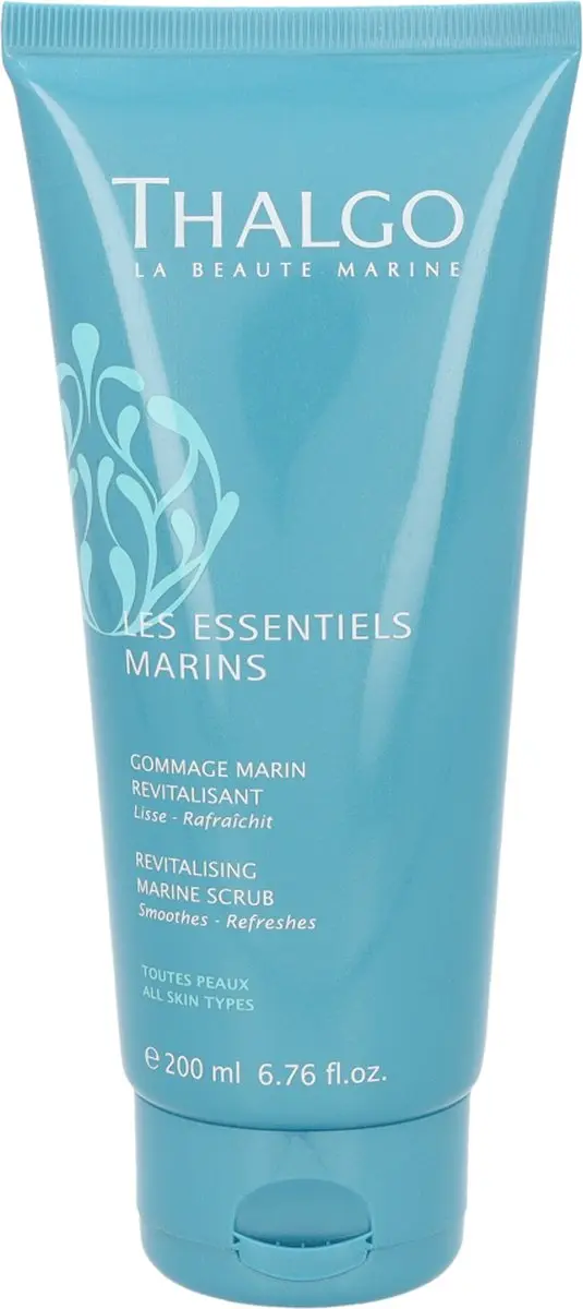 Elizabeth Arden Les Essentiels Marins Revitalising Marine Scrub 200ml