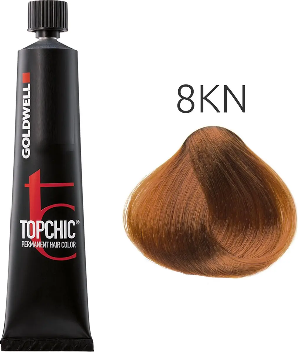 Goldwell Topchic Tube 60ml - Bruin 8KN Permanent