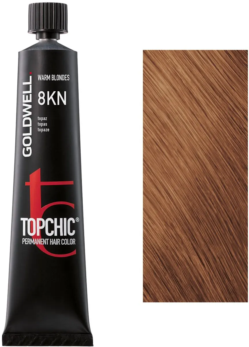 Goldwell Topchic Tube 60ml - Bruin 8KN Permanent
