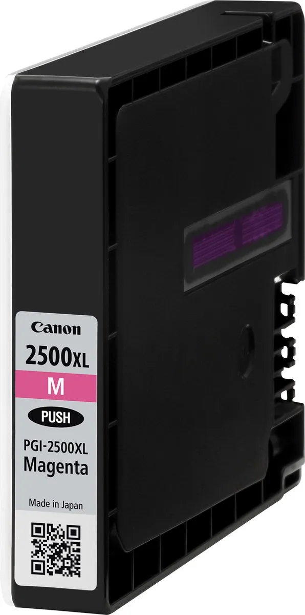 Canon PGI-2500XL Magenta Inktcartridge 19ml