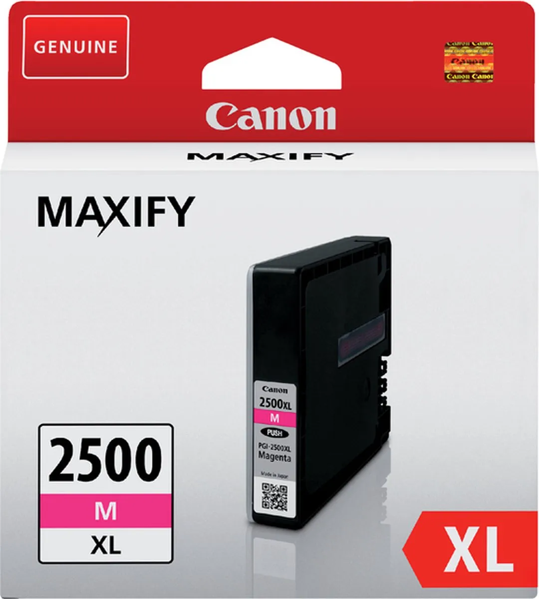 Canon PGI-2500XL Magenta Inktcartridge 19ml