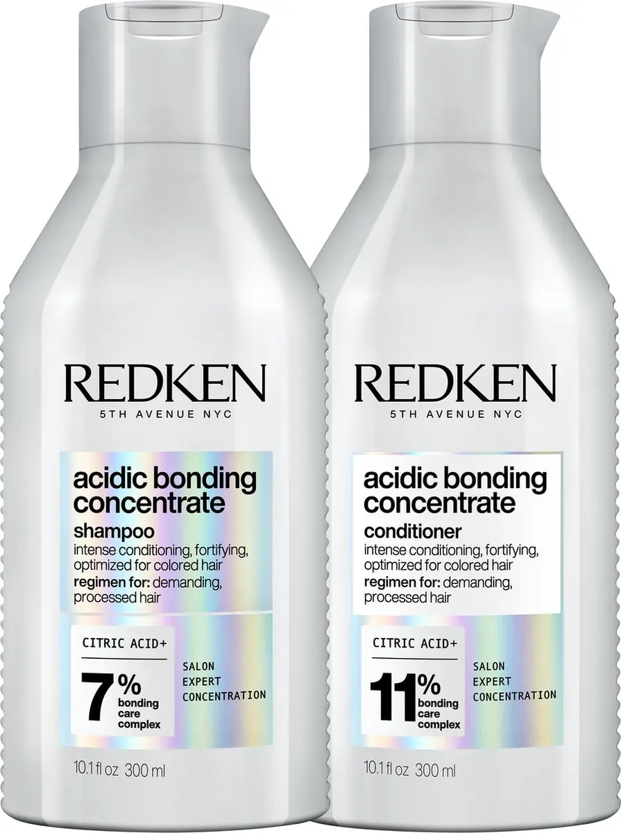 Redken Acidic Bonding Concentrate Shampoo & Conditioner 300ml