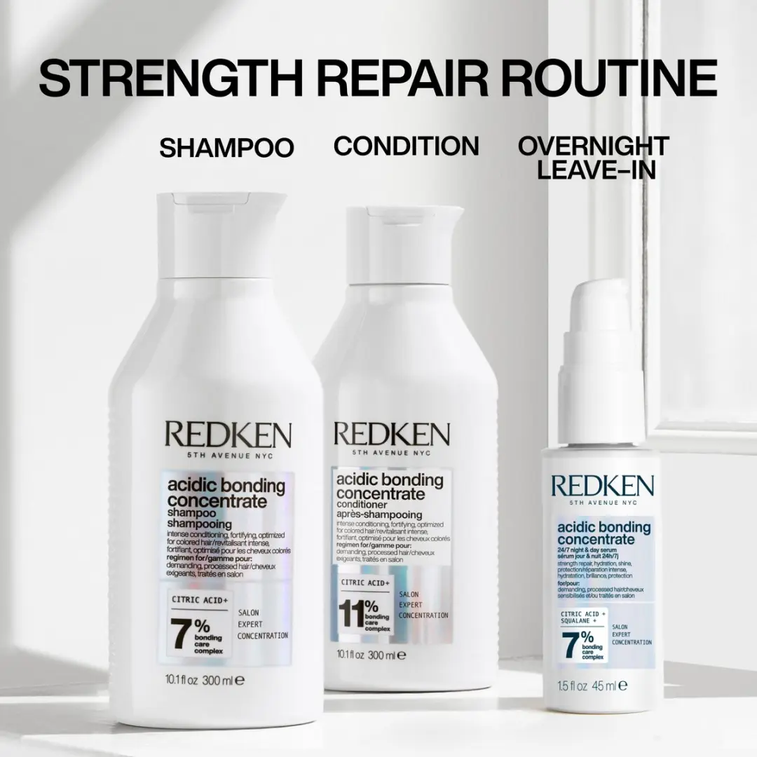 Redken Acidic Bonding Concentrate Shampoo & Conditioner 300ml - Gekleurd haar - afbeelding 6 van 6