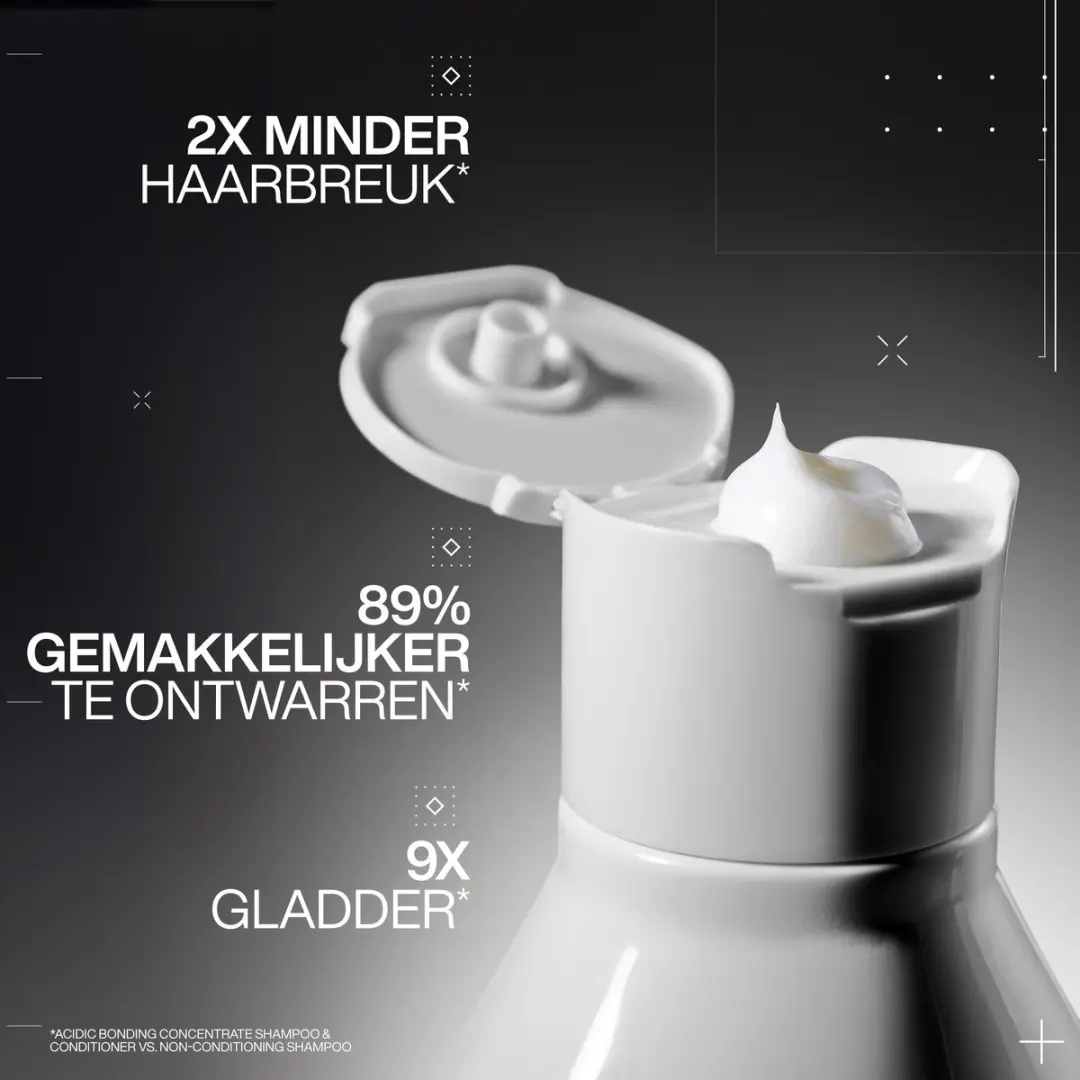 Redken Acidic Bonding Concentrate Shampoo & Conditioner 300ml - Gekleurd haar