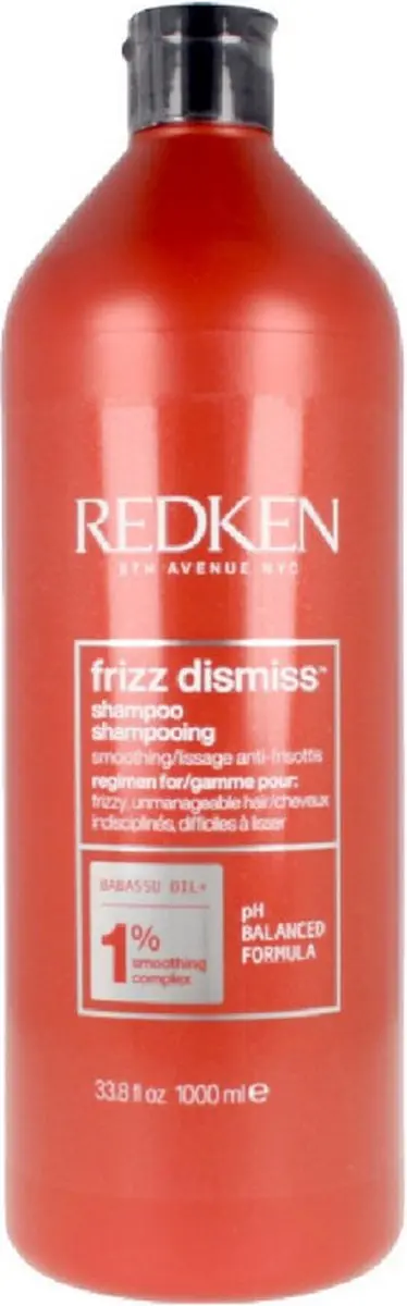 Redken Frizz Dismiss Shampoo 1000ml