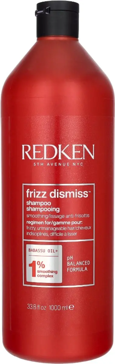 Redken Frizz Dismiss Shampoo 1000ml