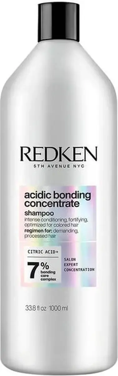 Redken Acidic Bonding Concentrate Shampoo 1000ml - afbeelding 6 van 6