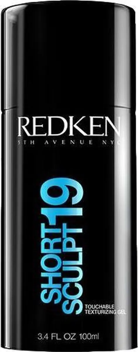 Redken Short Sculpt 19 Touchable Texturizing Gel 100ml