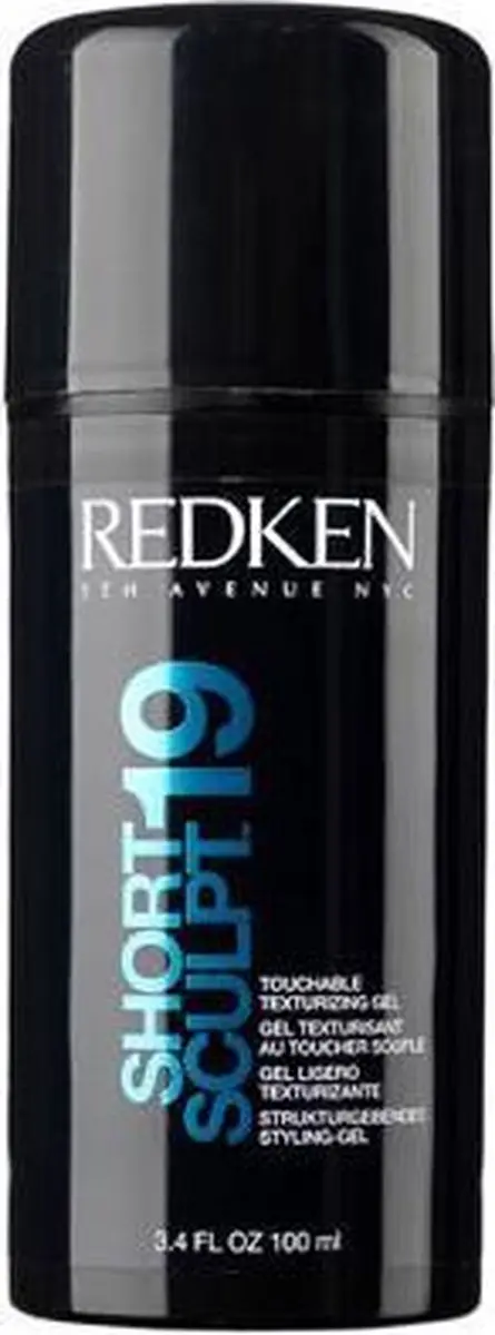 Redken Short Sculpt 19 Touchable Texturizing Gel 100ml