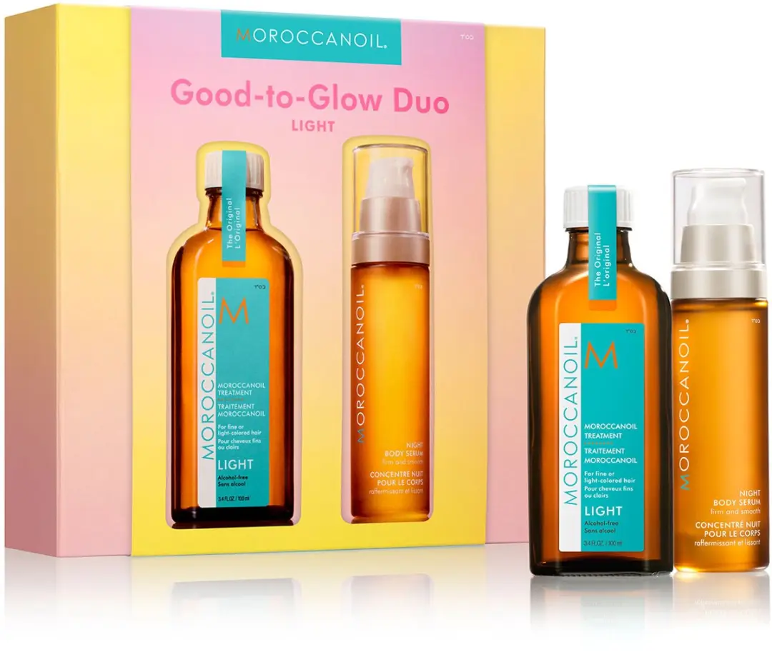 Moroccanoil Good To Glow Light