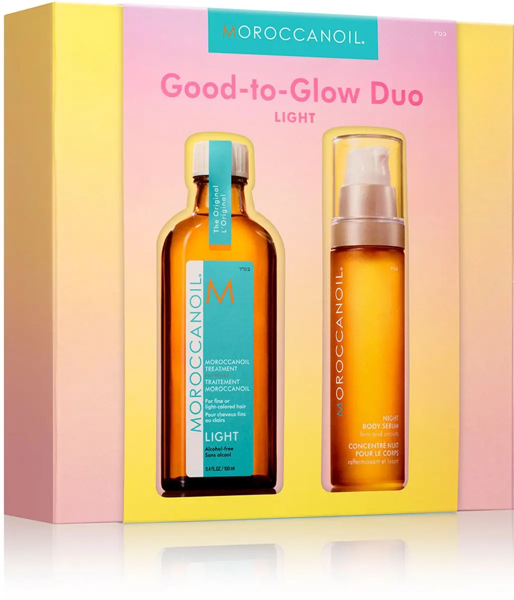 Moroccanoil Good To Glow Light - 150ml