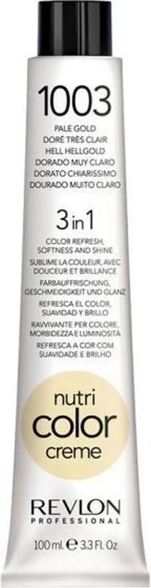 Revlon Nutri Color Cream 1003 Pale Gold