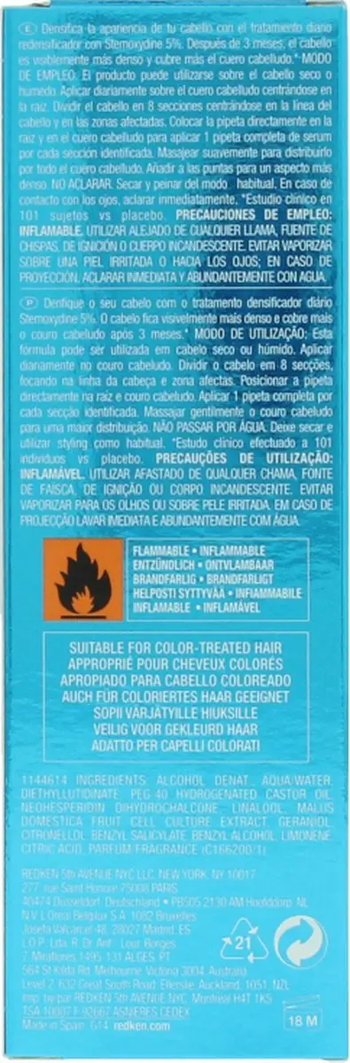 Redken Cerafill Retaliate Haarserum - 90ml